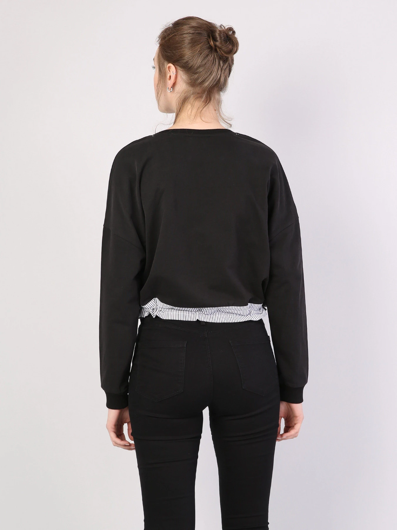 Худи и свитшоты Colin’s модель CL1042175BLK Худи и свитшоты Colin’s модель CL1042175BLK Фото