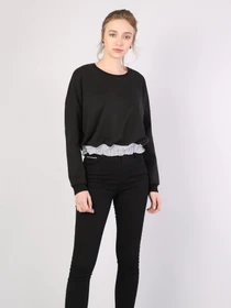 Худи и свитшоты Colin’s модель CL1042175BLK Фото