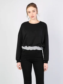 Худи и свитшоты Colin’s модель CL1042175BLK Фото