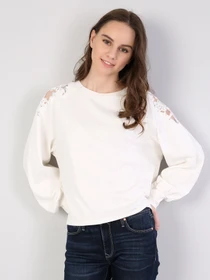 Худі та світшоти Colin’s модель CL1042788WHT Фото