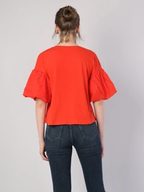 Худи и свитшоты Colin’s модель CL1042789RED Фото