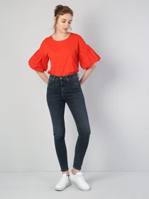 Худи и свитшоты Colin’s модель CL1042789RED Фото