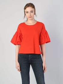Худи и свитшоты Colin’s модель CL1042789RED Фото