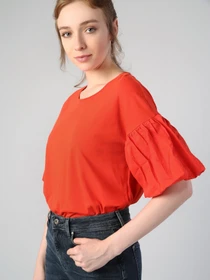 Худи и свитшоты Colin’s модель CL1042789RED Фото