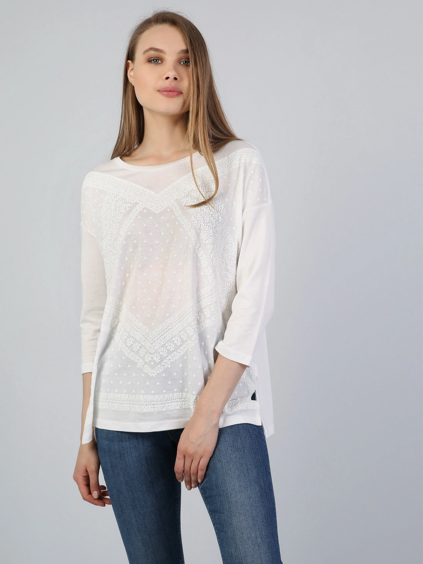 Худи и свитшоты Colin’s модель CL1044850OFW Худи и свитшоты Colin’s модель CL1044850OFW Фото