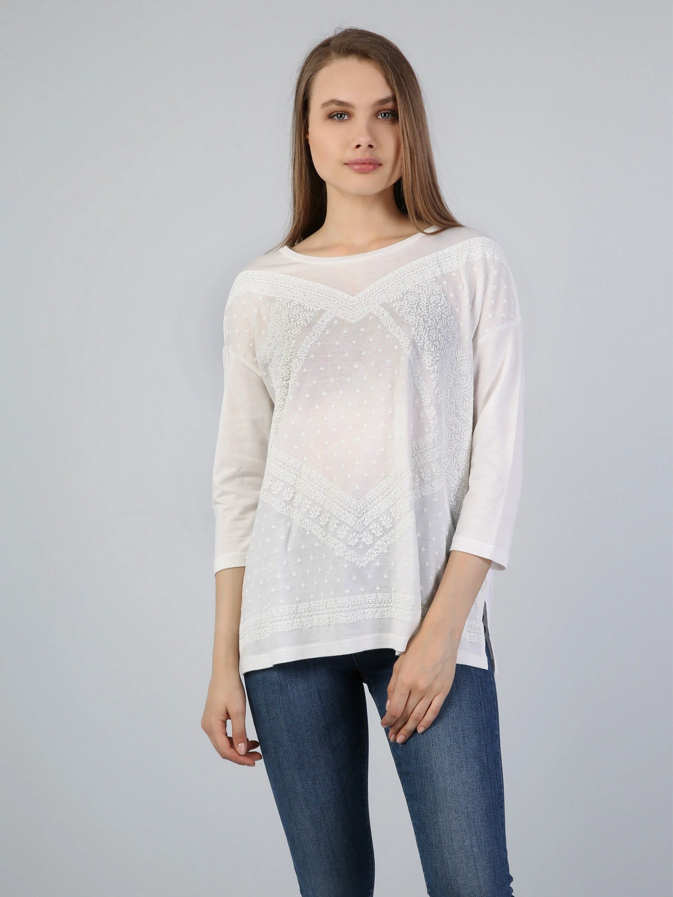 Худи и свитшоты Colin’s модель CL1044850OFW Худи и свитшоты Colin’s модель CL1044850OFW Фото