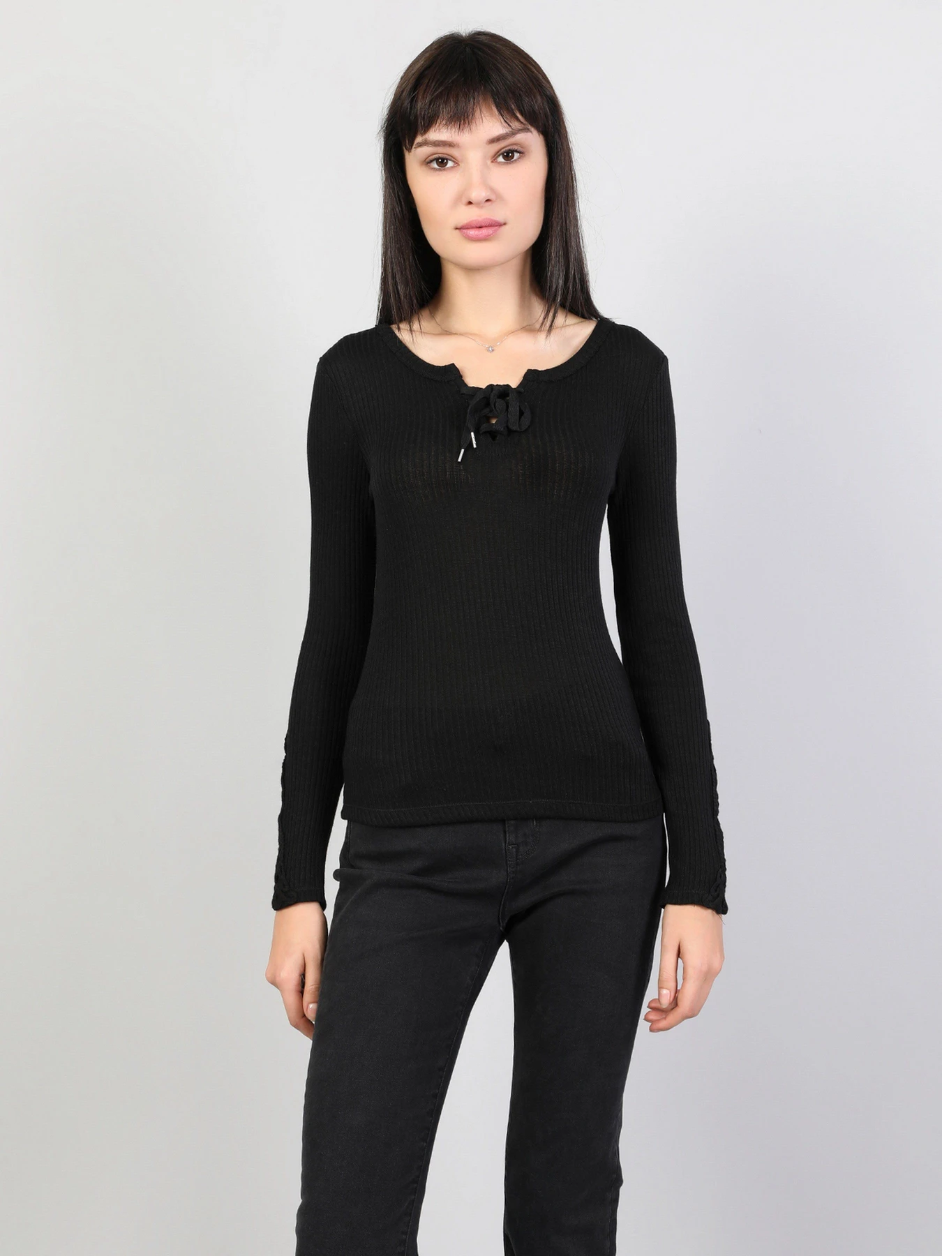 Худі та світшоти Colin’s модель CL1044888BLK Худі та світшоти Colin’s модель CL1044888BLK Фото