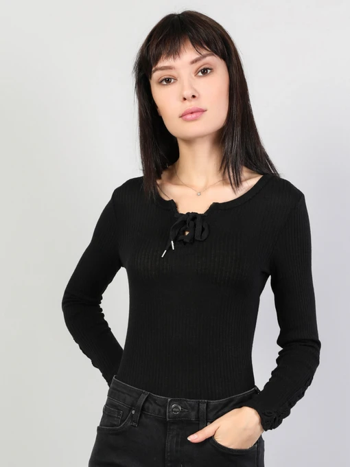 Худи и свитшоты Colin’s модель CL1044888BLK Фото