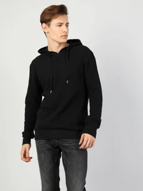 Худи и свитшоты Colin’s модель CL1045378BLK Фото