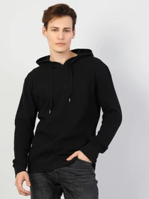 Худи и свитшоты Colin’s модель CL1045378BLK Фото
