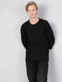Худи и свитшоты Colin’s модель CL1045419BLK Фото