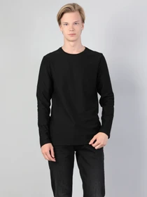 Худи и свитшоты Colin’s модель CL1045419BLK Фото