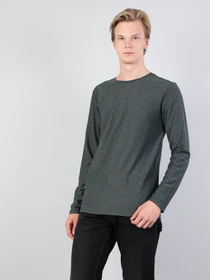Худи и свитшоты Colin’s модель CL1045419GRE Фото