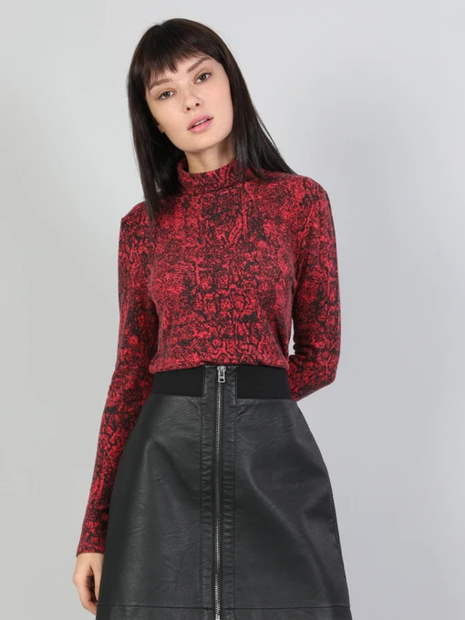 Свитры и кардиганы Colin’s модель CL1046139RED Фото