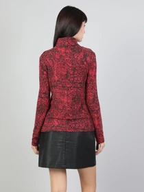Свитры и кардиганы Colin’s модель CL1046139RED Фото