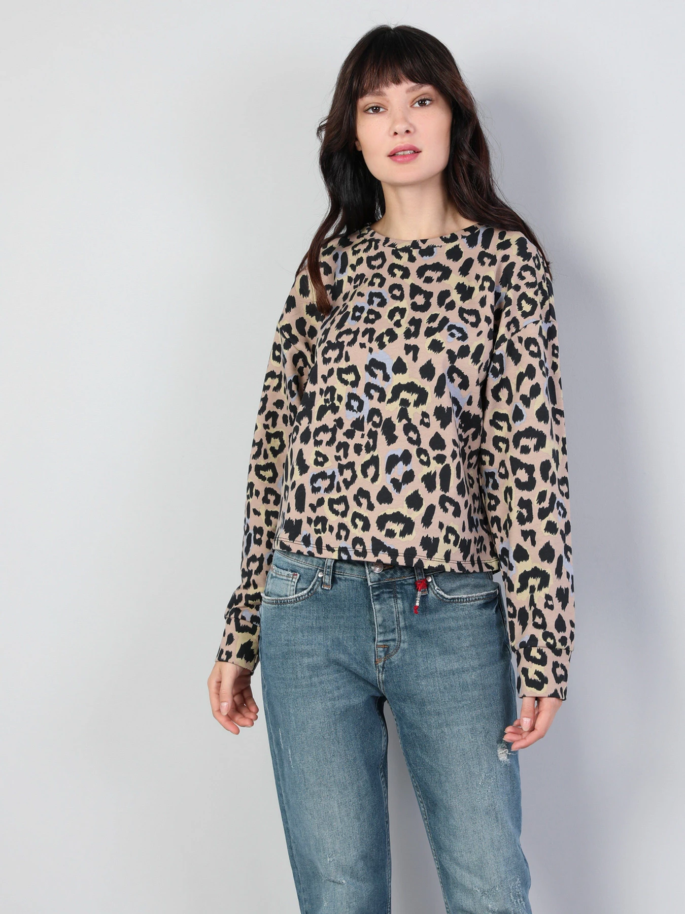 Худи и свитшоты Colin’s модель CL1046142MTC Фото