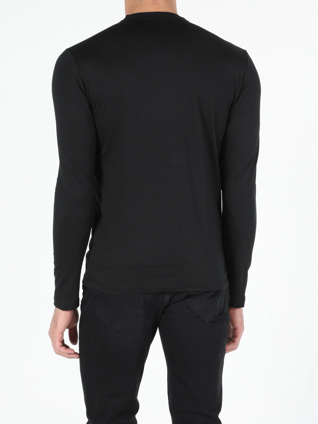Худи и свитшоты Colin’s модель CL1050199BLK Фото