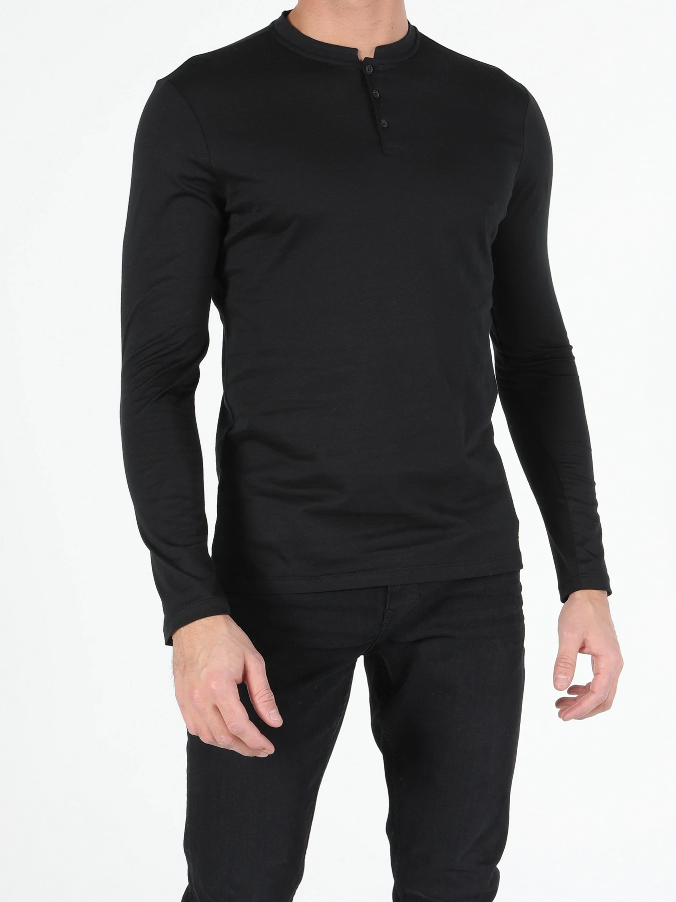 Худи и свитшоты Colin’s модель CL1050199BLK Фото