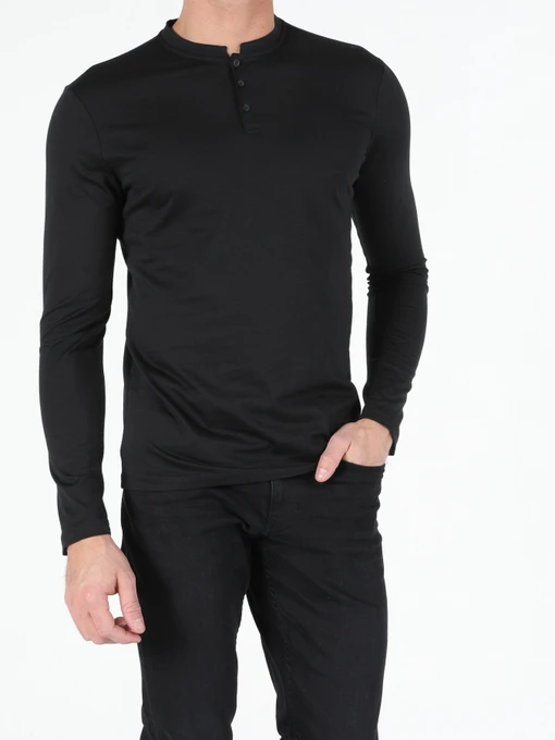 Худи и свитшоты Colin’s модель CL1050199BLK Фото