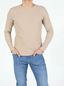 Худи и свитшоты Colin’s модель CL1050230BEI Фото