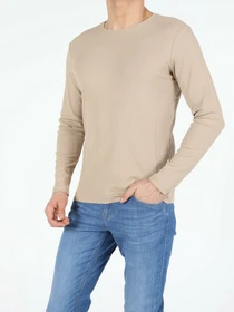 Худи и свитшоты Colin’s модель CL1050230BEI Фото