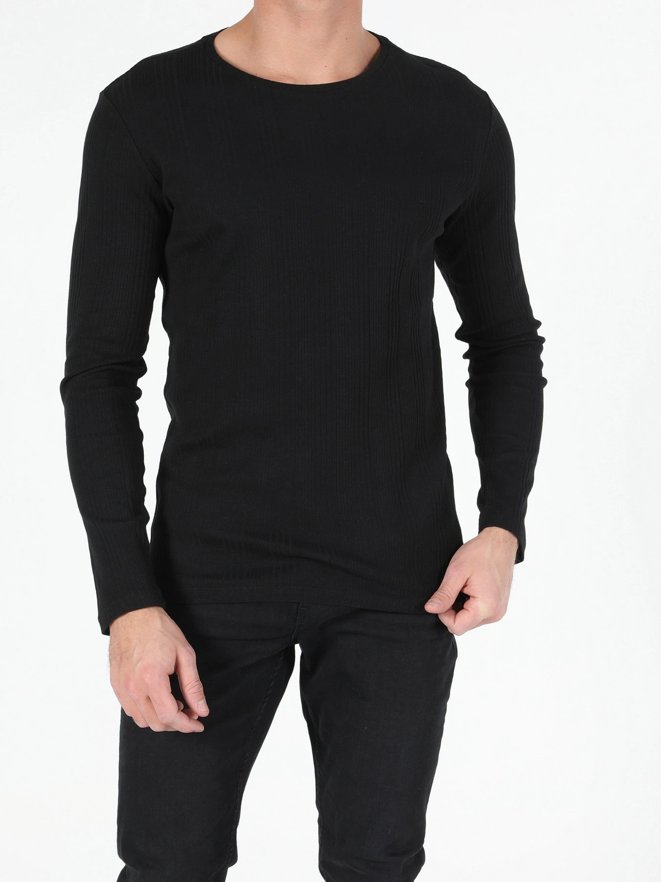 Худи и свитшоты Colin’s модель CL1050230BLK Фото
