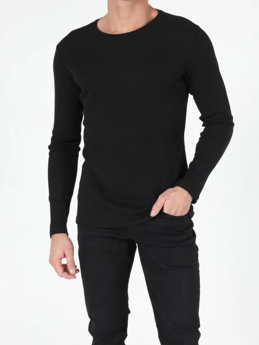 Худи и свитшоты Colin’s модель CL1050230BLK Фото