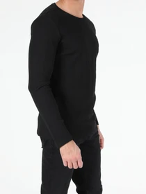 Худи и свитшоты Colin’s модель CL1050230BLK Фото