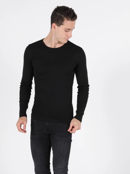 Худи и свитшоты Colin’s модель CL1051052BLK Фото
