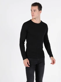 Худи и свитшоты Colin’s модель CL1051052BLK Фото