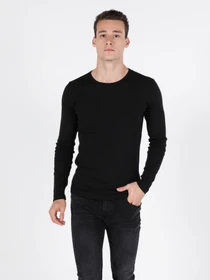 Худи и свитшоты Colin’s модель CL1051052BLK Фото