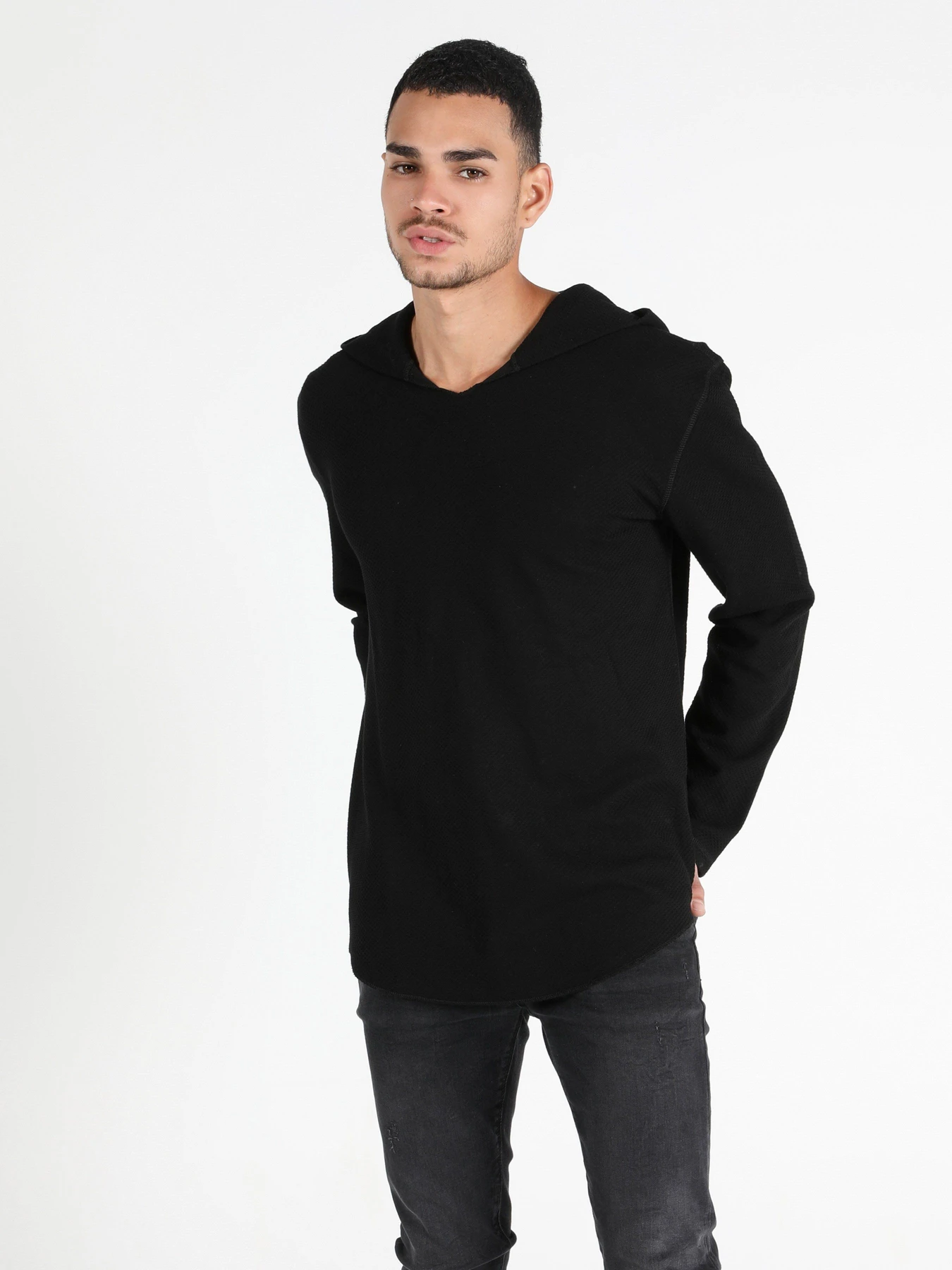 Худи и свитшоты Colin’s модель CL1051091BLK Фото