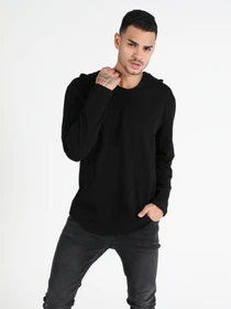 Худи и свитшоты Colin’s модель CL1051091BLK Фото