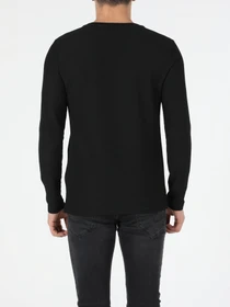 Худи и свитшоты Colin’s модель CL1051143BLK Фото