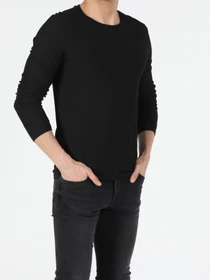 Худи и свитшоты Colin’s модель CL1051143BLK Фото