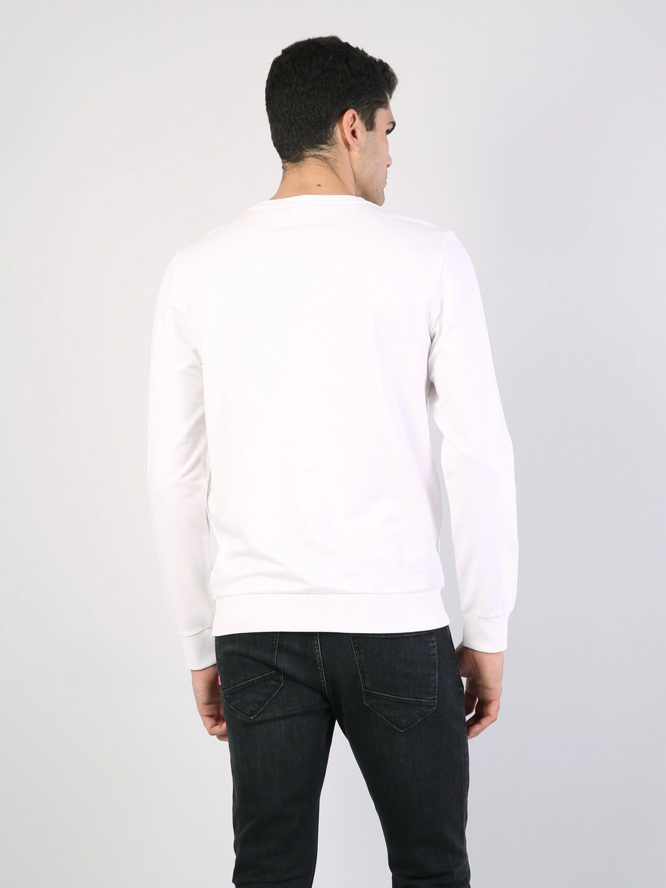 Худи и свитшоты Colin’s модель CL1035055WHT Фото