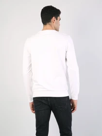 Худи и свитшоты Colin’s модель CL1035055WHT Фото