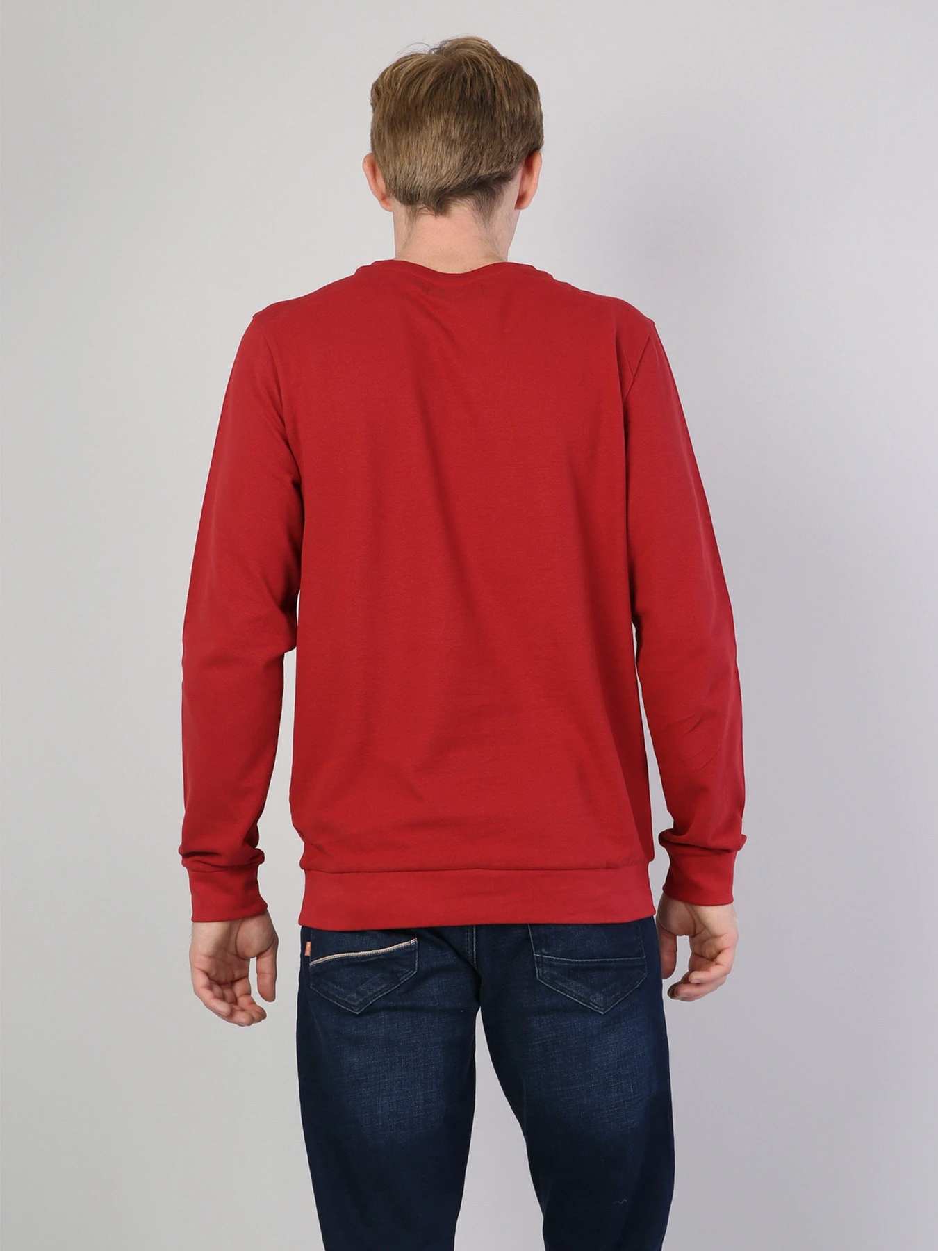 Худи и свитшоты Colin’s модель CL1041295RED Фото