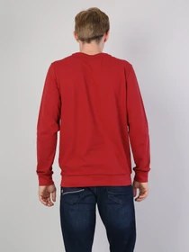 Худи и свитшоты Colin’s модель CL1041295RED Фото