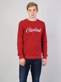 Худи и свитшоты Colin’s модель CL1041295RED Фото