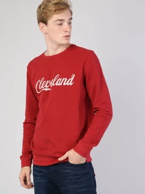 Худи и свитшоты Colin’s модель CL1041295RED Фото