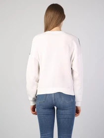 Худи и свитшоты Colin’s модель CL1044384WHT Фото
