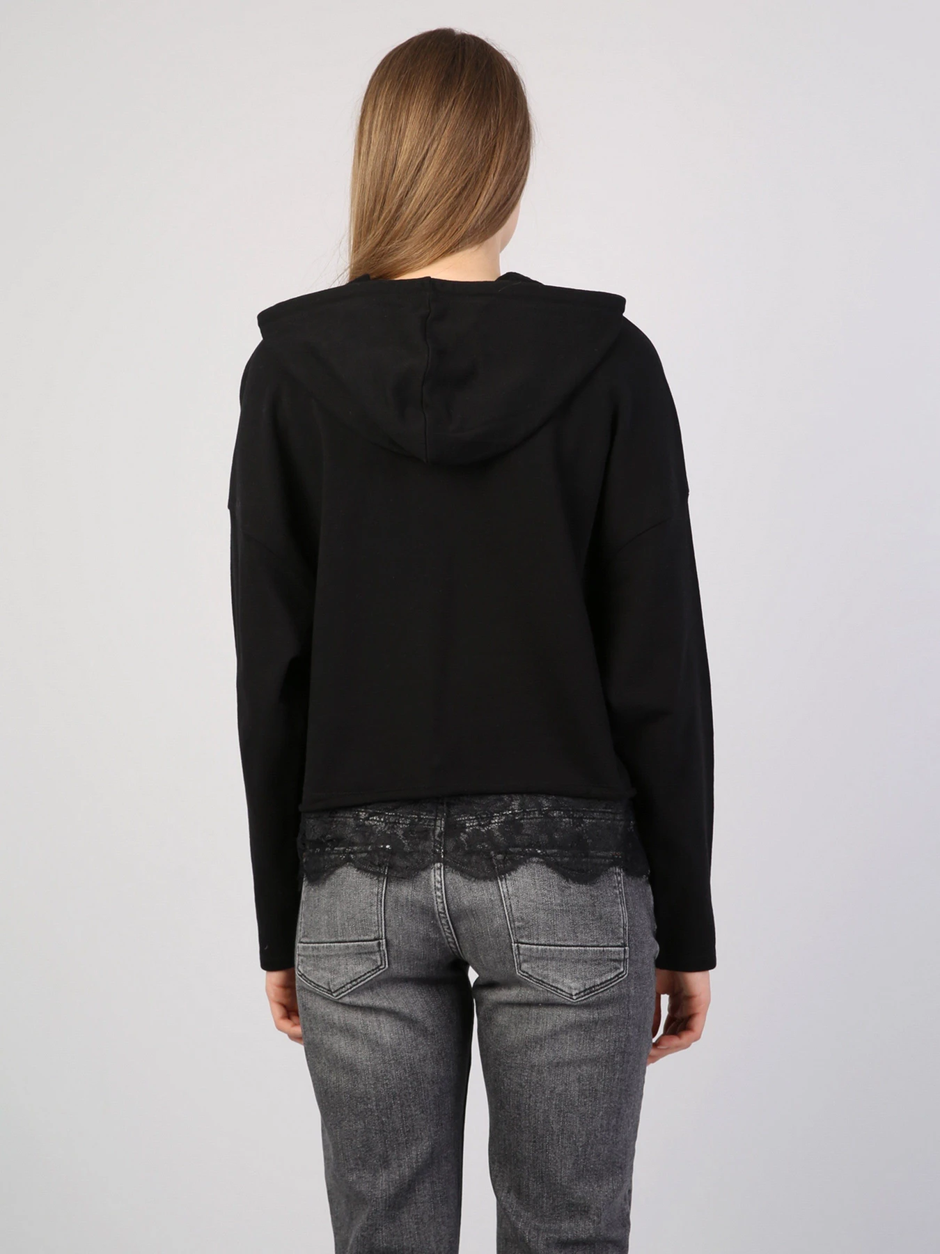 Худи и свитшоты Colin’s модель CL1044385BLK Худи и свитшоты Colin’s модель CL1044385BLK Фото