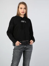 Худи и свитшоты Colin’s модель CL1044385BLK Фото