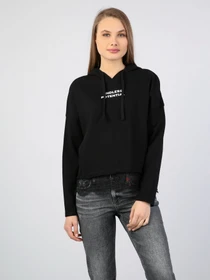 Худи и свитшоты Colin’s модель CL1044385BLK Фото