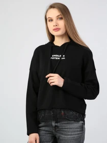 Худи и свитшоты Colin’s модель CL1044385BLK Фото