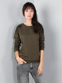 Худи и свитшоты Colin’s модель CL1044892KHA Фото