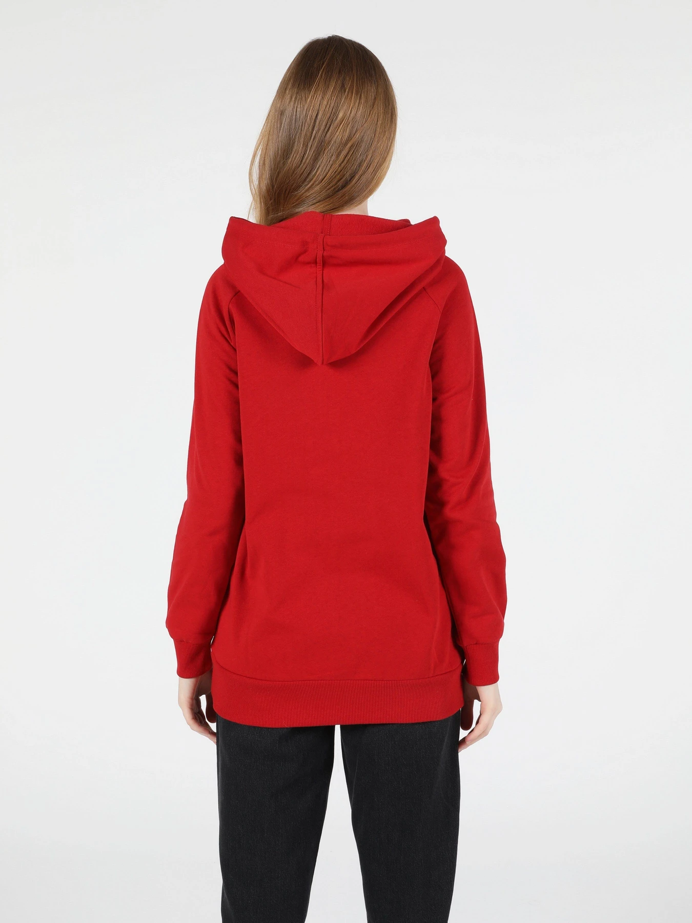 Худи и свитшоты Colin’s модель CL1045200RED Фото