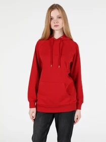 Худи и свитшоты Colin’s модель CL1045200RED Фото
