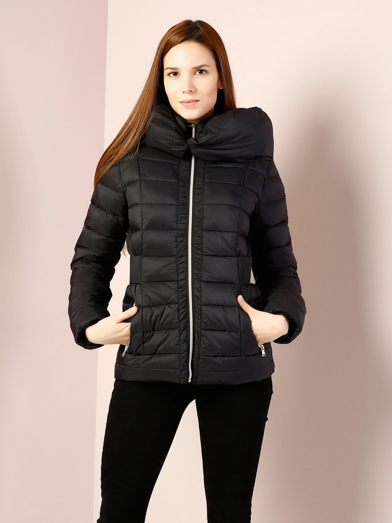 Куртки та дублянки Colin’s модель CL1029516BLK Куртки та дублянки Colin’s модель CL1029516BLK Фото